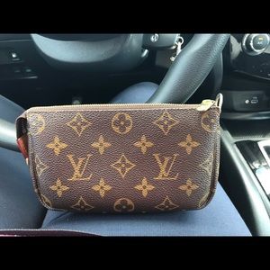 Authentic Louis Vuitton Mini Pochette